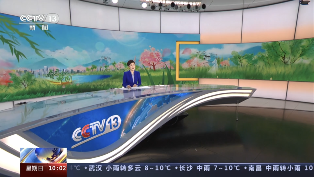 央视《春天里的中国》聚焦樊城“一号公路”！